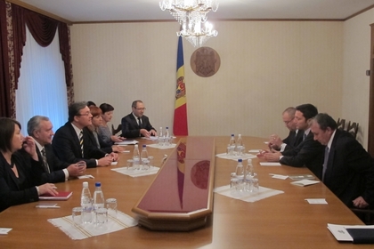 Kristian Vigenin held talks with the President and the Chairman of the Parliament of Moldova